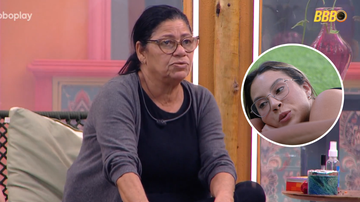 BBB 25: 'Jogo dela adormeceu de novo', dispara Delma sobre Renata - Reprodução/ TV Globo