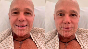 Netinho retorna ao hospital para tratamento contra o câncer: 'Terceira temporada' - Reprodução/Instagram