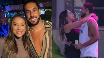 Clima de romance? Renata e Maike aproveitam noite juntos após o BBB 25 - Reprodução/ Instagram e TV Globo