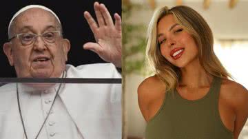 Em 2020, curtida da conta do Papa em Instagram de modelo brasileira causou polêmica; caso abriu investigação no Vaticano - Reprodução/Instagram