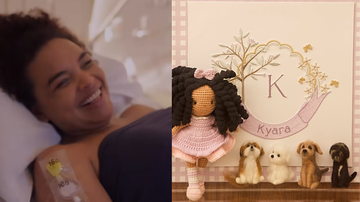 Lucy Ramos acaba com o suspense e mostra o rosto da filha - Reprodução/instagram