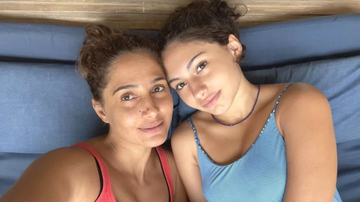 Camila Pitanga fala sobre desafios de ser mãe e profissional: 'Te provoca' - Reprodução/Instagram