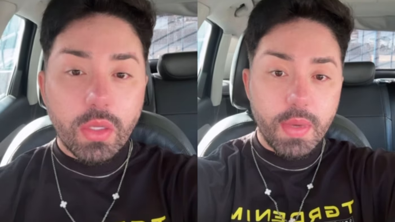 'Fama de ladrão': Rico Melquiades faz desabafo sobre críticas na web - Reprodução/ Instagram