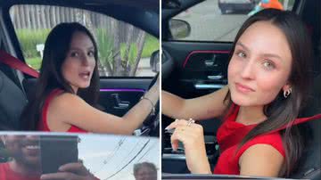 Larissa Manoela revela conversa com examinador para tirar CNH - Reprodução/X/Twitter