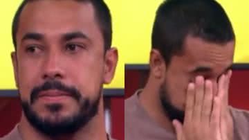 Eliminado do BBB25, Maike chora com recado da mãe: 'Por causa dela' - Reprodução/Globo