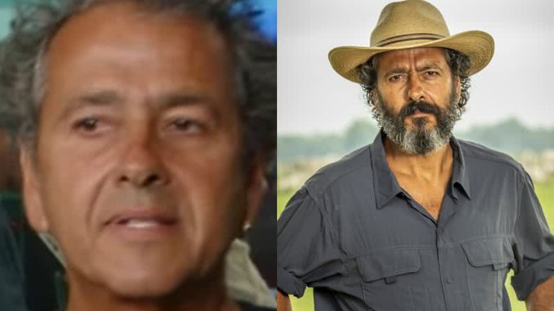 Marcos Palmeira falou sobre seu papel nas duas versões de Pantanal - Reprodução/YouTube/Globo