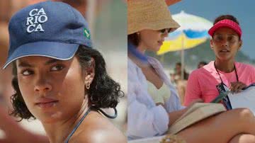 Maria de Fátima (Bella Campos), Solange (Alice Wegmann) e Raquel (Taís Araujo) de Vale Tudo - Reprodução/Globo