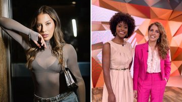 Renata fica de fora do 'Fantástico' e assunto agita a web - Reprodução/Instagram e Globo