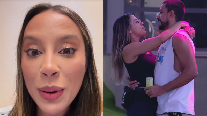 Renata foi sincera sobre seu envolvimento com Maike após o BBB 25 - Reprodução/Instagram
