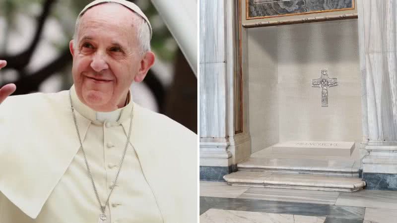 Vaticano divulga imagens do túmulo de Papa Francisco; veja - Reprodução/Instagram/VaticanNews