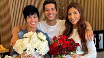 Eita! Arthur Aguiar homenageia mães no Dia das Mães e deixa Maira Cardi de fora - Reprodução/Instagram