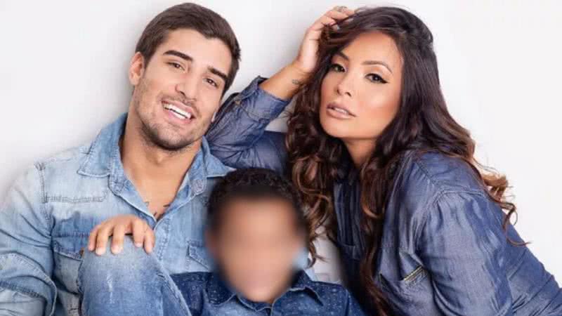 Guilherme Leonel anuncia término com Carol Nakamura através de texto polêmico; lembre caso de adoção que repercutiu nas redes - Reprodução/Instagram