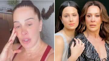 Claudia Raia entrega que filha faz terapia desde os 6 anos: 'Não é fácil ser filha da gente' - Reprodução/Instagram