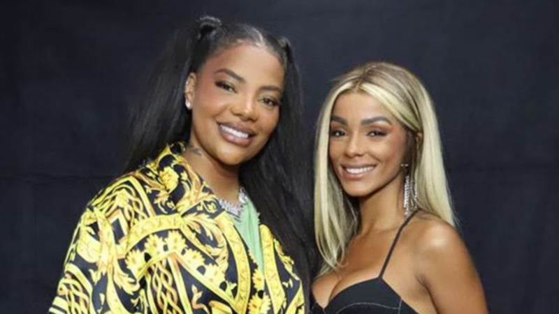 Zuri, filha de Ludmilla e Brunna Gonçalves aparece pela primeira vez; confira! - Reprodução