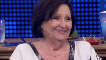 Dona Déa faz declaração emocionante sobre Paulo Gustavo e comove: 'Nunca mais' - Reprodução/ TV Globo