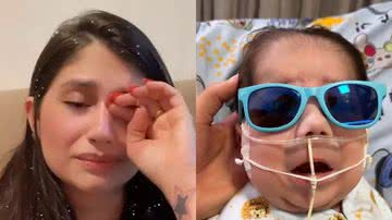 Ingra Soares homenageou o filho morto no Dia das Mães - Reprodução/Instagram