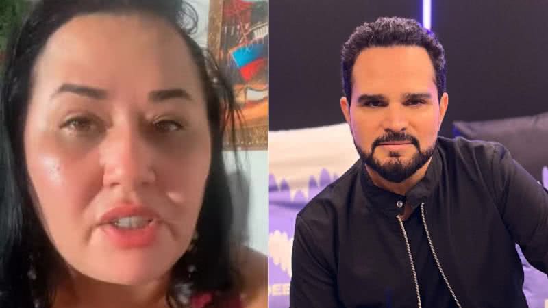 Cleo Loyola, ex-esposa de Luciano Camargo, revela longas disputas judiciais contra o cantor; conflitos começaram há seis anos - Reprodução/Instagram