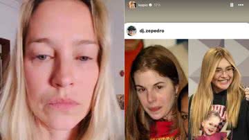 A atriz voltou a polemizar após compartilhar uma foto comparando a influenciadora com Suzane Richthofen, condenada em 2006 pelo assassinato dos pais - Reprodução/Instagram
