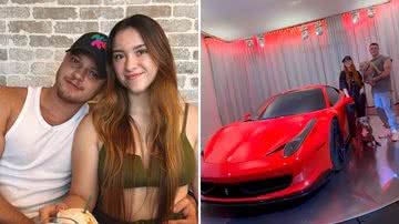 Sofia e o namorado adquiriram artigo de luxo em conjunto - Reprodução/Instagram