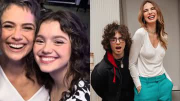 Filha de Sandra Annenberg e filho de Luciana Gimenez - Reprodução/ Instagram
