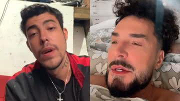 Guilherme Rocha rebateu as acusações feitas por Latino - Reprodução/Instagram