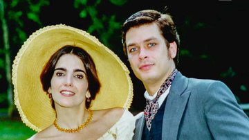 Malu Mader vivia a protagonista de Força de um Desejo - Reprodução/Globo
