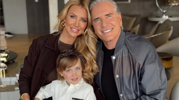 Gente? Ana Paula Siebert revela que filha de 5 anos ainda não tem RG: 'Eu tenho preguiça'' - Reprodução/ Instagram