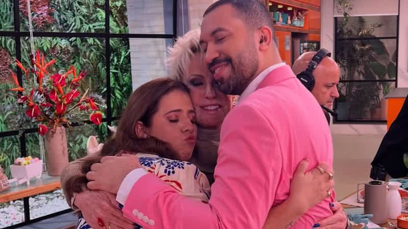 Gil do Vigor e Tati Machado se aproximaram mais durante suas participações no 'Mais Você' - Reprodução/Instagram