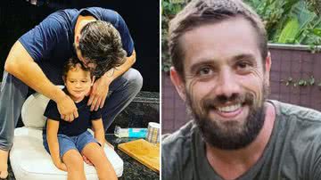 Rafael Cardoso é pai de Valentim, fruto do antigo casamento do ator com a influenciadora Mari Bridi - Reprodução/Instagram