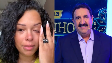 Justiça cala ex-BBB: Ariadna é condenada a pagar R$ 20 mil a Ratinho - Reprodução/ Instagram e SBT