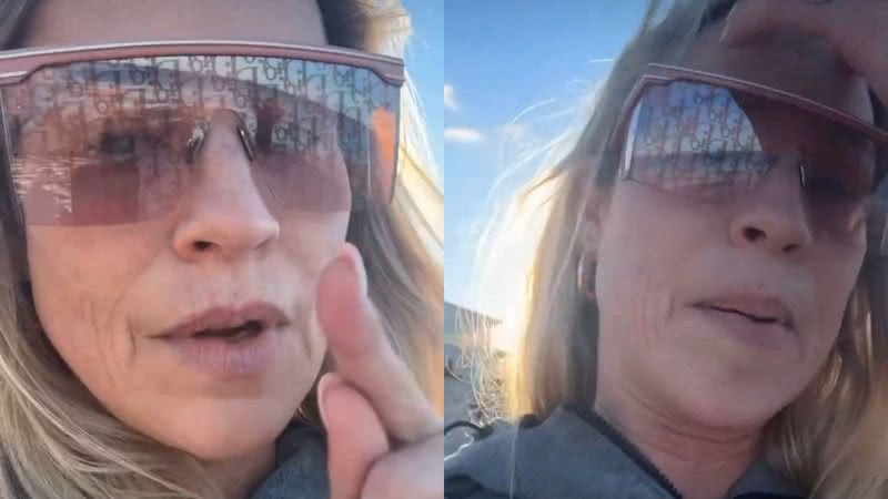 Luana Piovani brigou com brasileiros em Portugal - Reprodução/Instagram