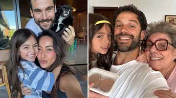 Leda Nagle fala sobre filho, Duda Nagle - Reprodução/Instagram