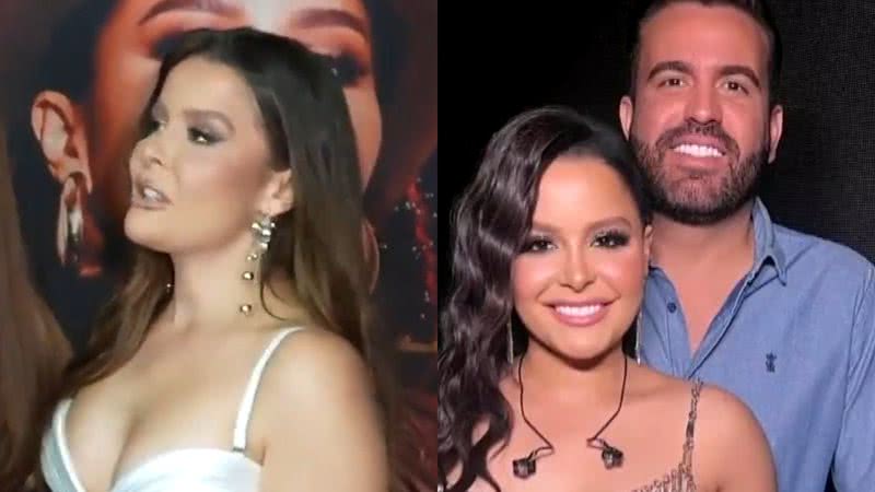 Maraisa falou sobre um surto que causou o término de seu noivado - Reprodução/SBT/Instagram