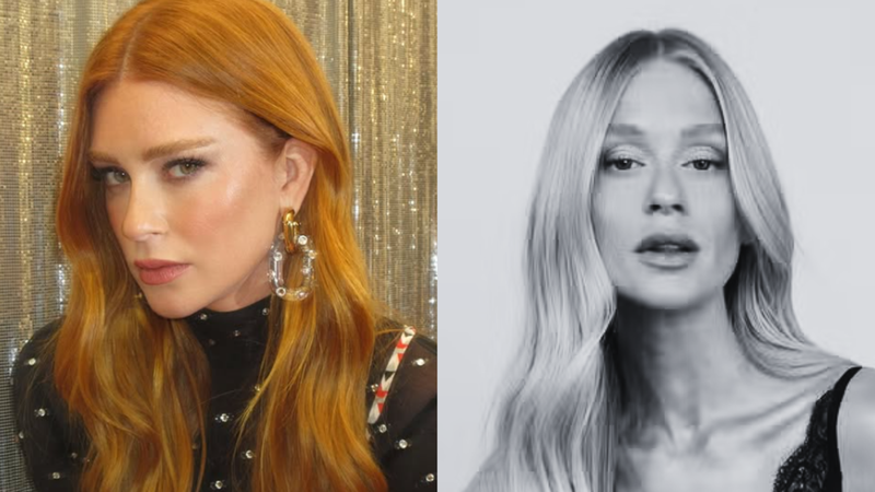 Marina Ruy Barbosa abandona os cabelos ruivos e surpreende com novo visual - Reprodução/Instagram