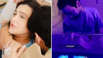 O que o filho de Yudi tem? Bebê foi internado logo após o nascimento - Reprodução/Instagram
