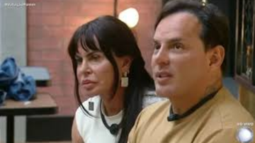 Power Couple: Gretchen se estressa e detona casal rival: 'Arrogantes' - Reprodução/ PlayPlus