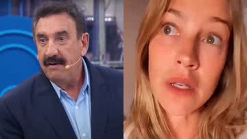 Ratinho e Luana Piovani - Reprodução/SBT/Instagram