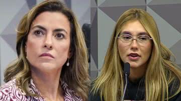 Soraya Thronicke e Virginia - Reprodução Instagram / Contigo