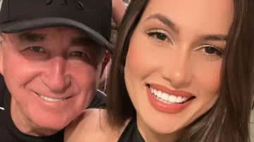 Amado Batista e Calita Franciele - Reprodução/Instagram