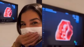 Após 5 anos tentando engravidar, Mariana Rios mostra ultrassom e emociona fãs: 'Sinto'' - Reprodução/ Instagram