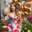 Beatriz Reis celebrou aniversário de 25 anos com festa em Atibaia, interior de São Paulo