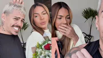 Biel e Tays Reis são pais da pequena Pietra, de 2 anos - Reprodução/Instagram