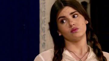 Camila Queiroz - Reprodução/TV Globo