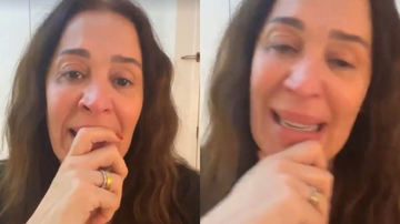 Claudia Raia faz duro desabafo sobre momento delicado: 'Fui pro fundo do poço' - Reprodução/ Instagram