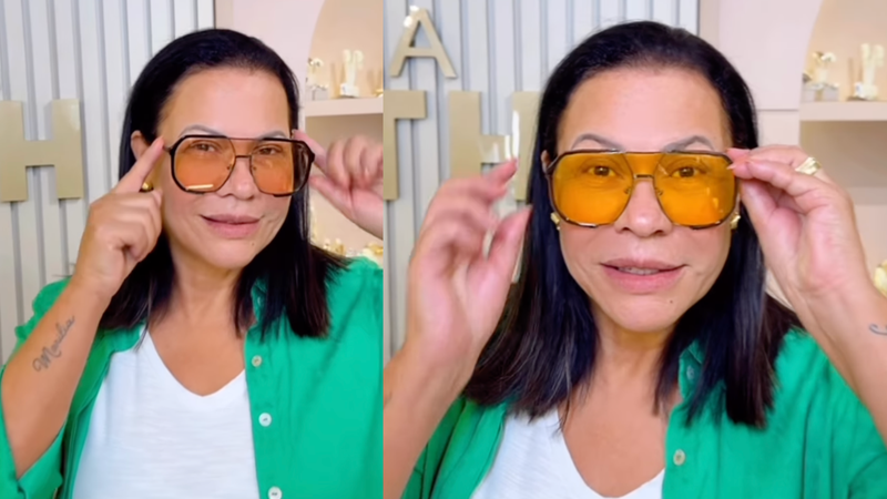 Viraliza novamente vídeo da Mãe de Marília Mendonça rifando itens da filha - reprodução/instagram
