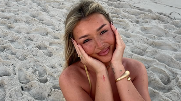 Influenciadora é agredida por um stalker - reprodução/instagram