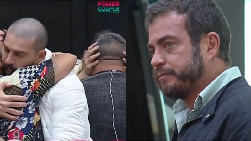 Dhomini reage ao retorno de Carol e Radamés no 'Power Couple' - Reprodução/Record TV