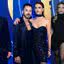 Famosos em premiação no Rio