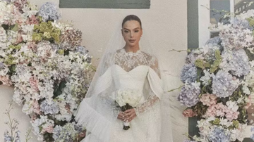 FOTOS! Giovanna Lancellotti e Gabriel David se casam pela segunda vez - Andre Nicolau