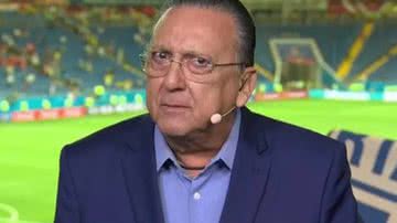 Galvão Bueno - Reprodução/ Globo